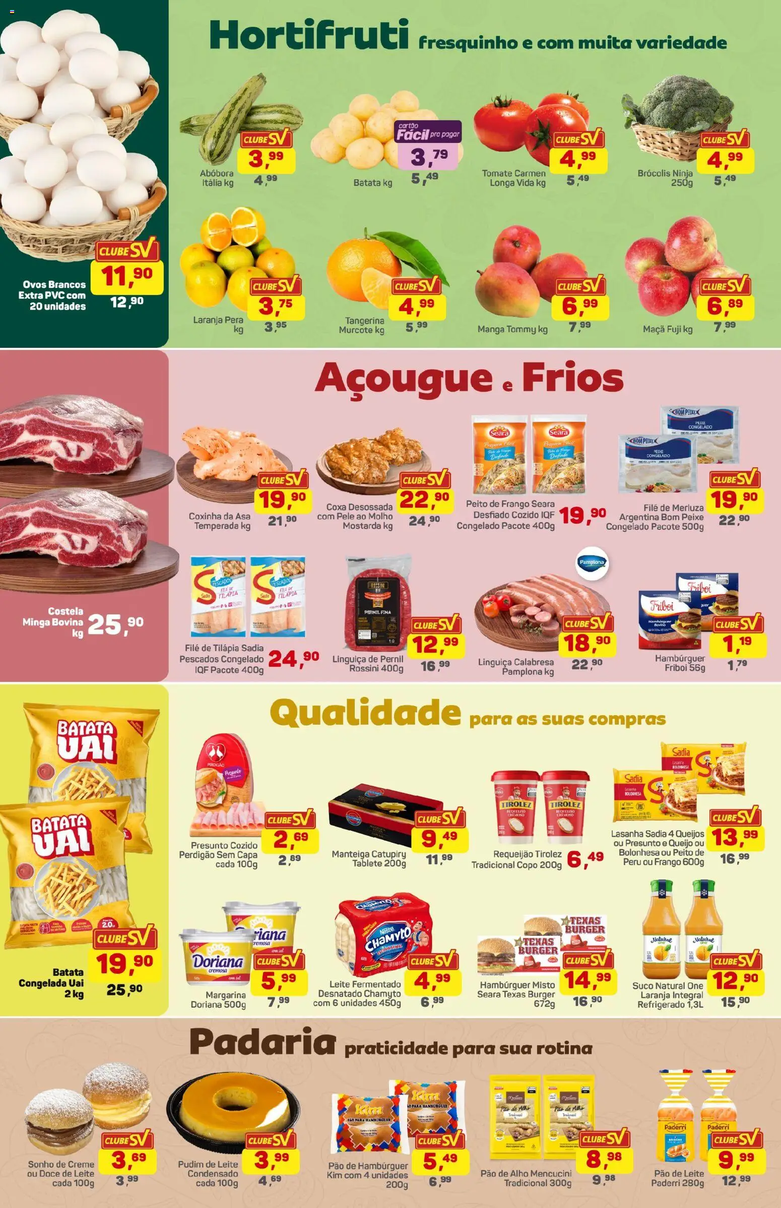 Supermercados São Vicente Folheto - válido de 31/07/2026 | Página: 2