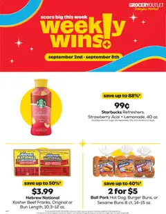 Preview of Grocery Outlet weekly ads valid from 09/02/2026