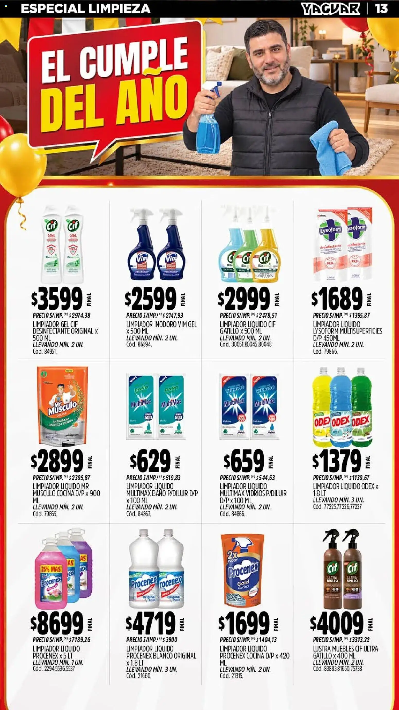 Yaguar - Oferta Semanal Mendoza │ válido desde el 12/10/2026 | Página: 15