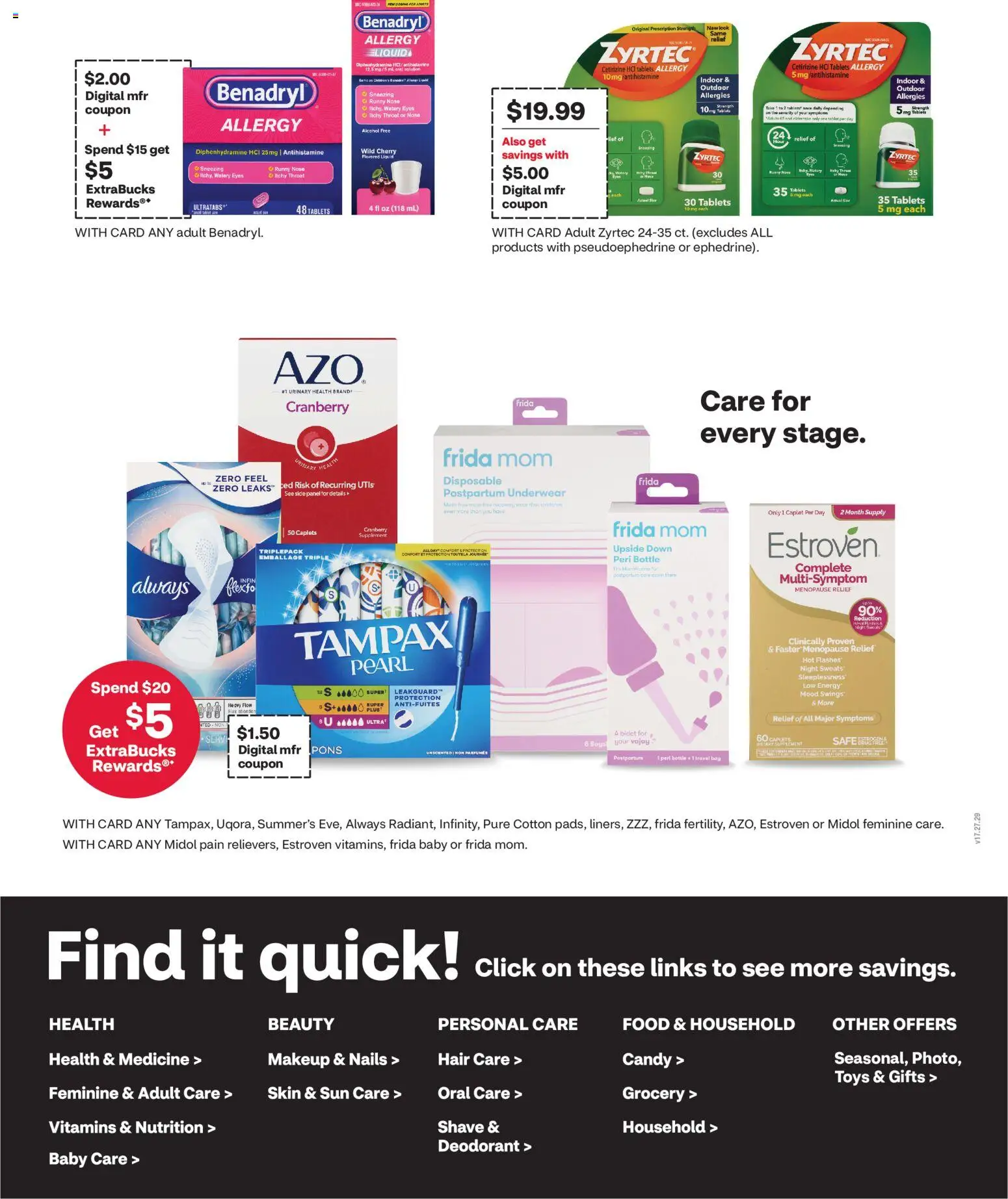 CVS Pharmacy Weekly Ad - valid from 10.05.2026 | Page: 5