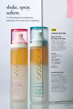 Preview of Avon weekly ads valid from 17.06.2026 | Page: 13 | Products: Vitamin, Bath, Oil, Carrot