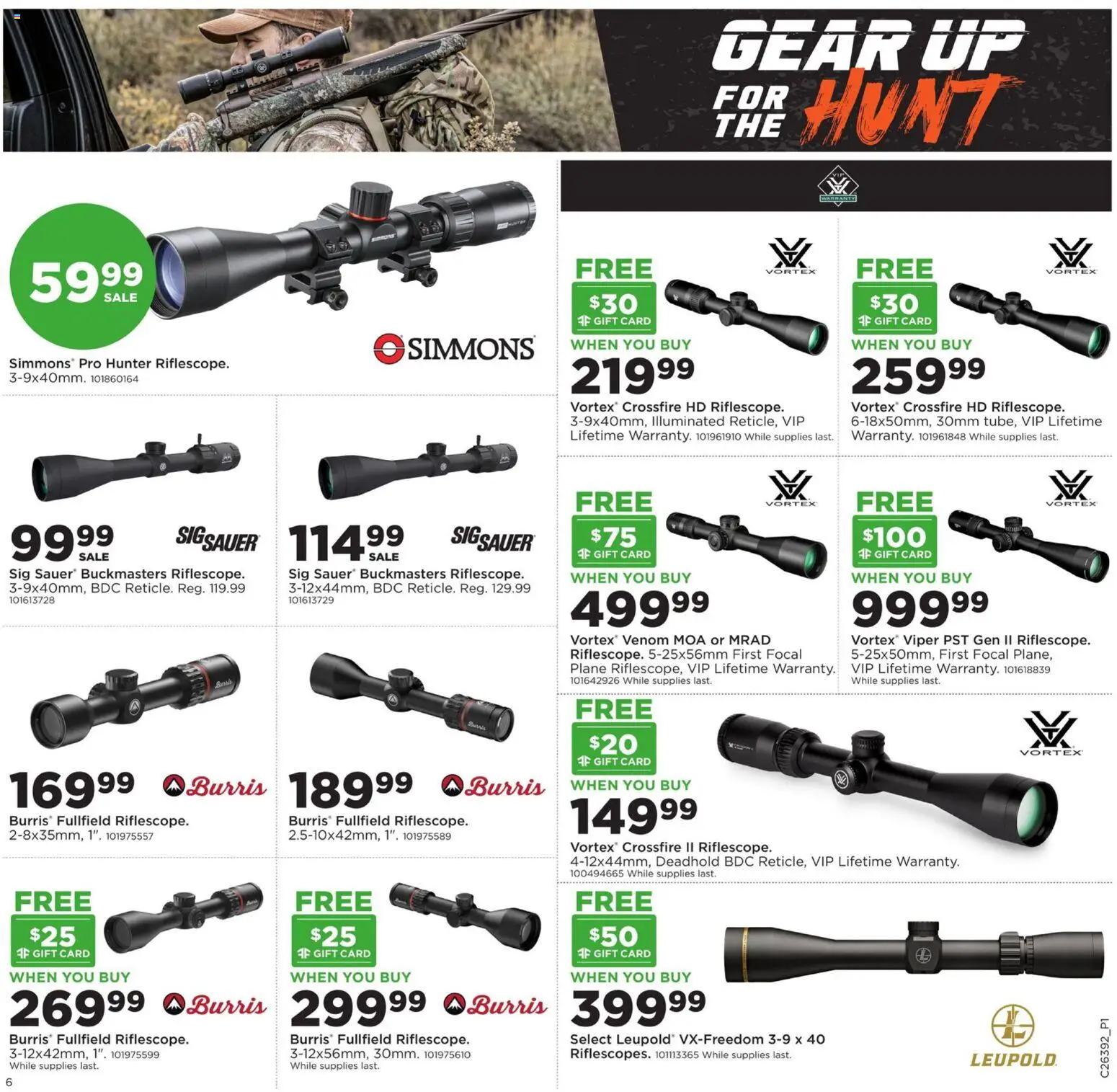 Mills Fleet Farm Weekly Ad - valid from 09/21/2026 | Page: 6
