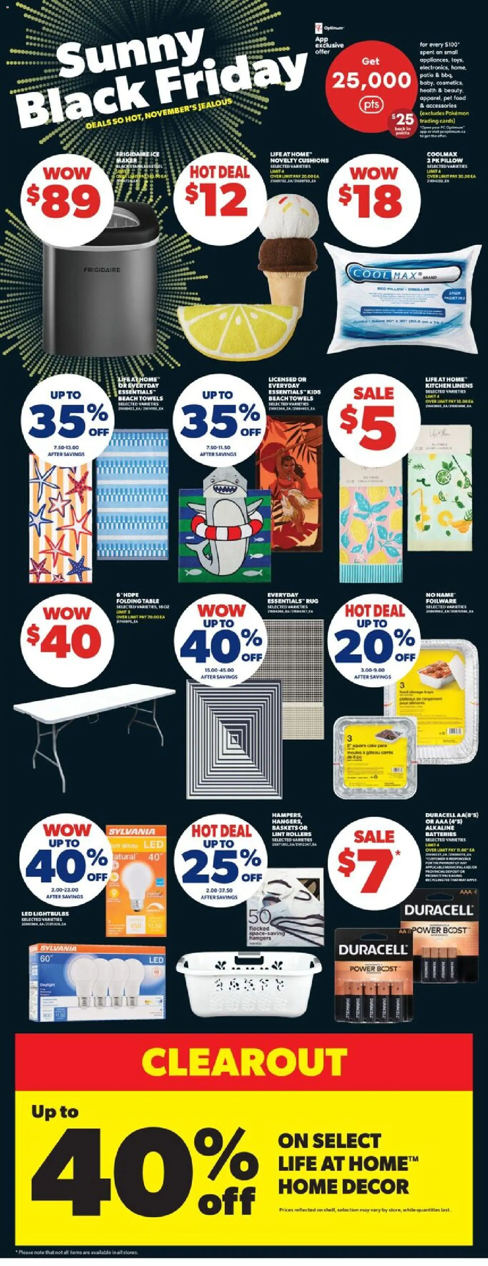 Real Canadian Superstore flyer valid from 11.06.2026 | Page: 9 | Products: Pillow
