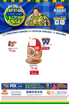 Assaí Atacadista ofertas - PI - Pré-Visualização do folheto da loja Assaí Atacadista, válido de 06.06.2026