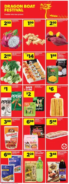 Preview of Real Canadian Superstore weekly flyer / circulaire from shop Real Canadian Superstore valid from 11.06.2026 | Page: 25 | Products: Noodles, Chips, Milk, Chocolate