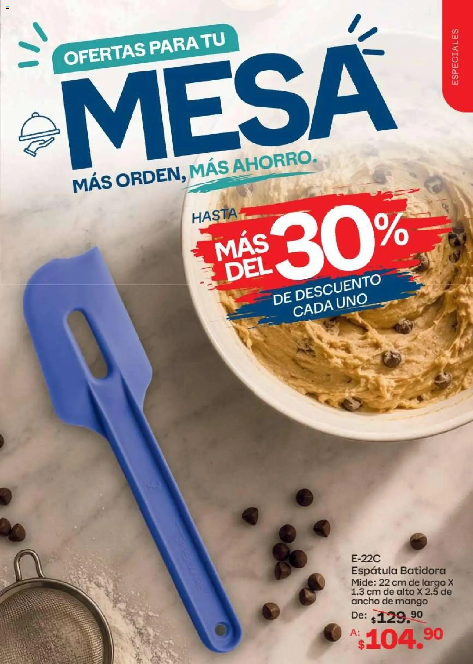 Nuevas ofertas de Tupperware válidas en toda la República Mexicana desde el 15.06.2026. ¡Encuentra las mejores ofertas en Tupperware catálogo! | Página: 25