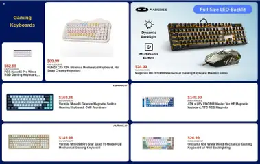 Preview of Canada Computers weekly flyer from shop Canada Computers valid from 15.05.2026 | Page: 10 | Products: Mouse, Keyboard