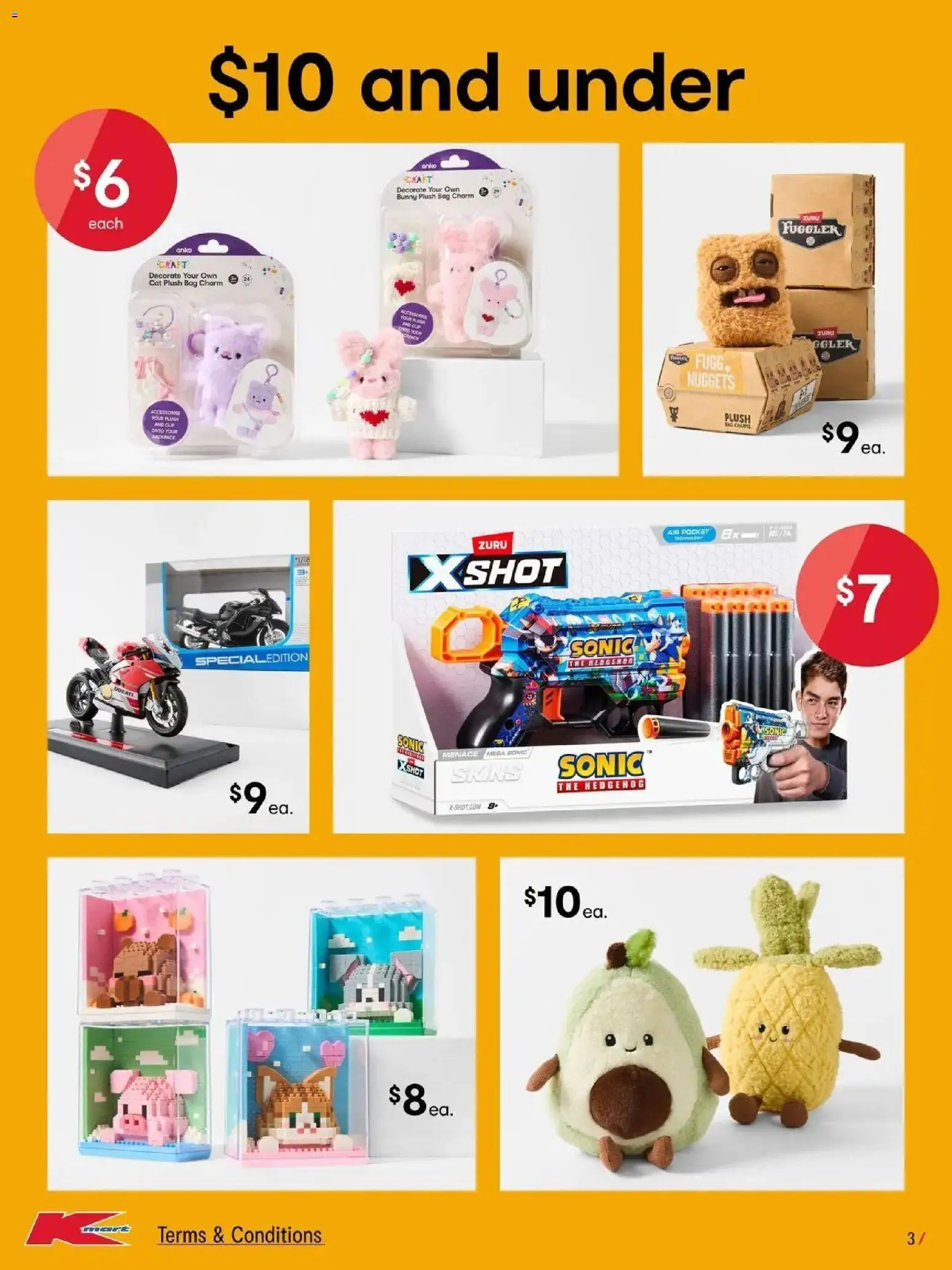 Kmart catalogue - valid from 17/09/2026 | Page: 3 | Products: Clip, Bag