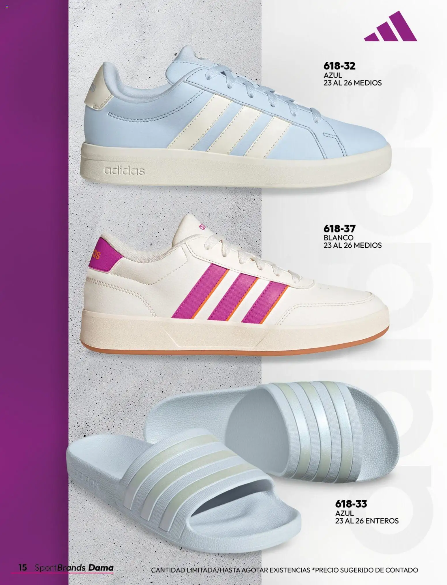 Nuevas ofertas de Cklass válidas en toda la República Mexicana desde el 08/07/2026. ¡Encuentra las mejores ofertas en Cklass catálogo Sportbrands caballero! | Página: 133
