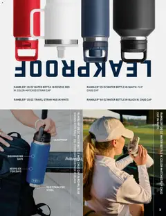 Preview of Dunham's Sports weekly ads valid from 08/13/2026 | Page: 3 | Products: Water, Cap, Ice, Dishwasher