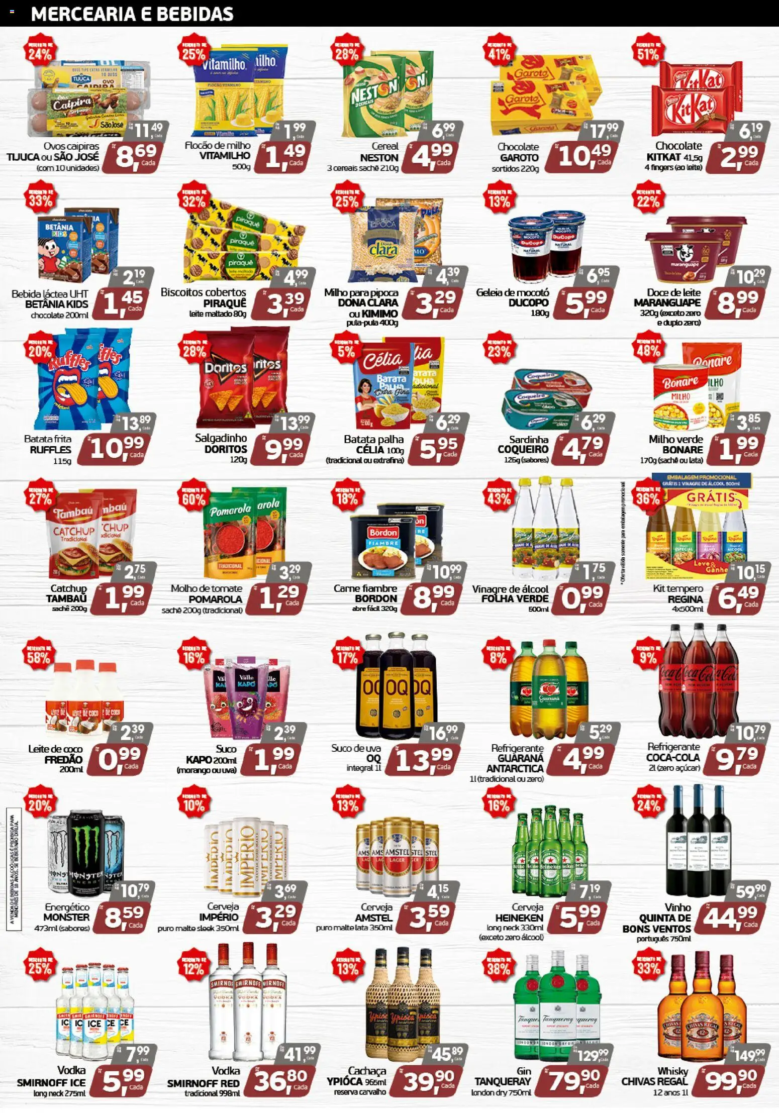 Cometa Supermercados Folheto - válido de 10/09/2026 | Página: 2 | Produtos: Tomate, Vinagre, Refrigerante, Doce