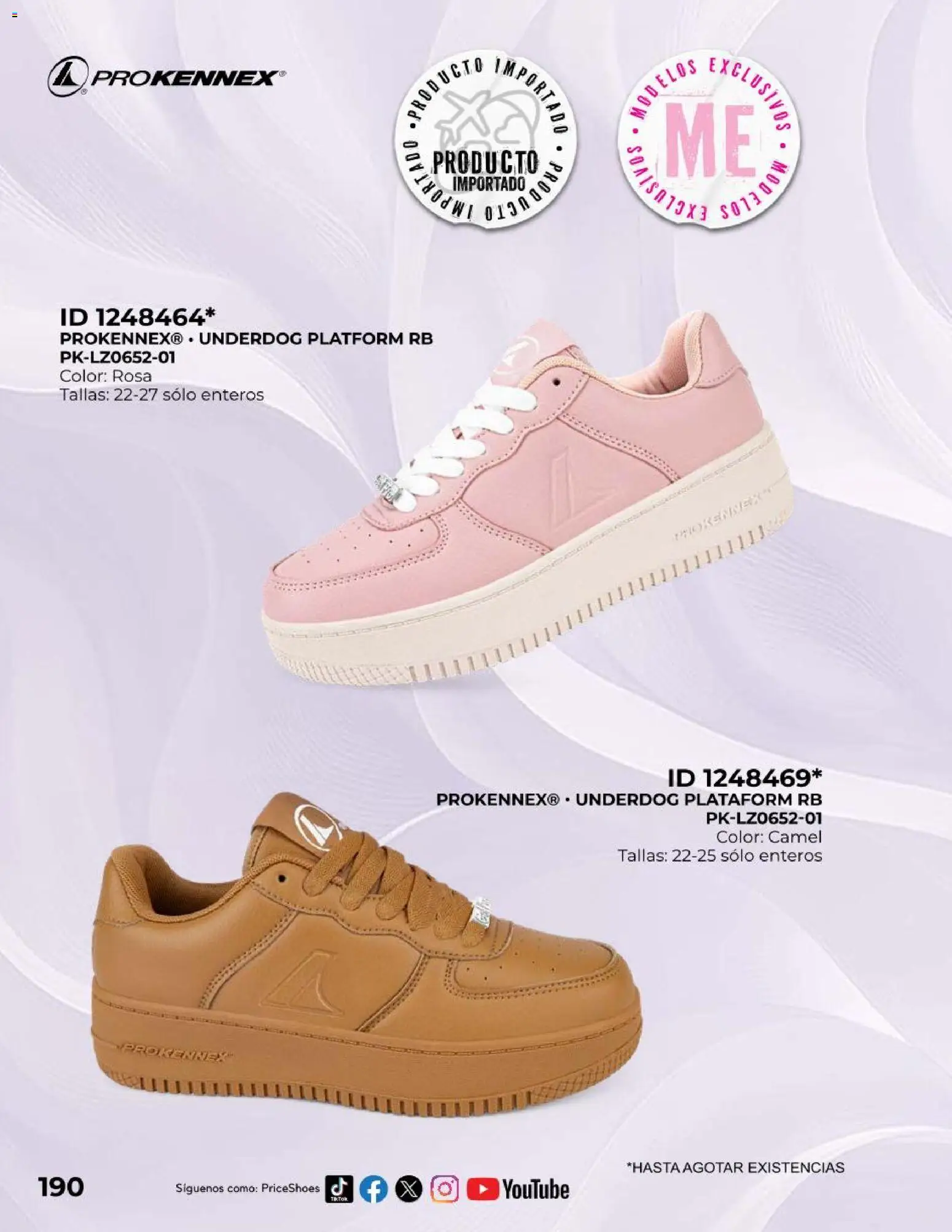 Nuevas ofertas de Price Shoes válidas en toda la República Mexicana desde el 01/10/2026. ¡Encuentra las mejores ofertas en Price Shoes catálogo Exclusivos! | Página: 190