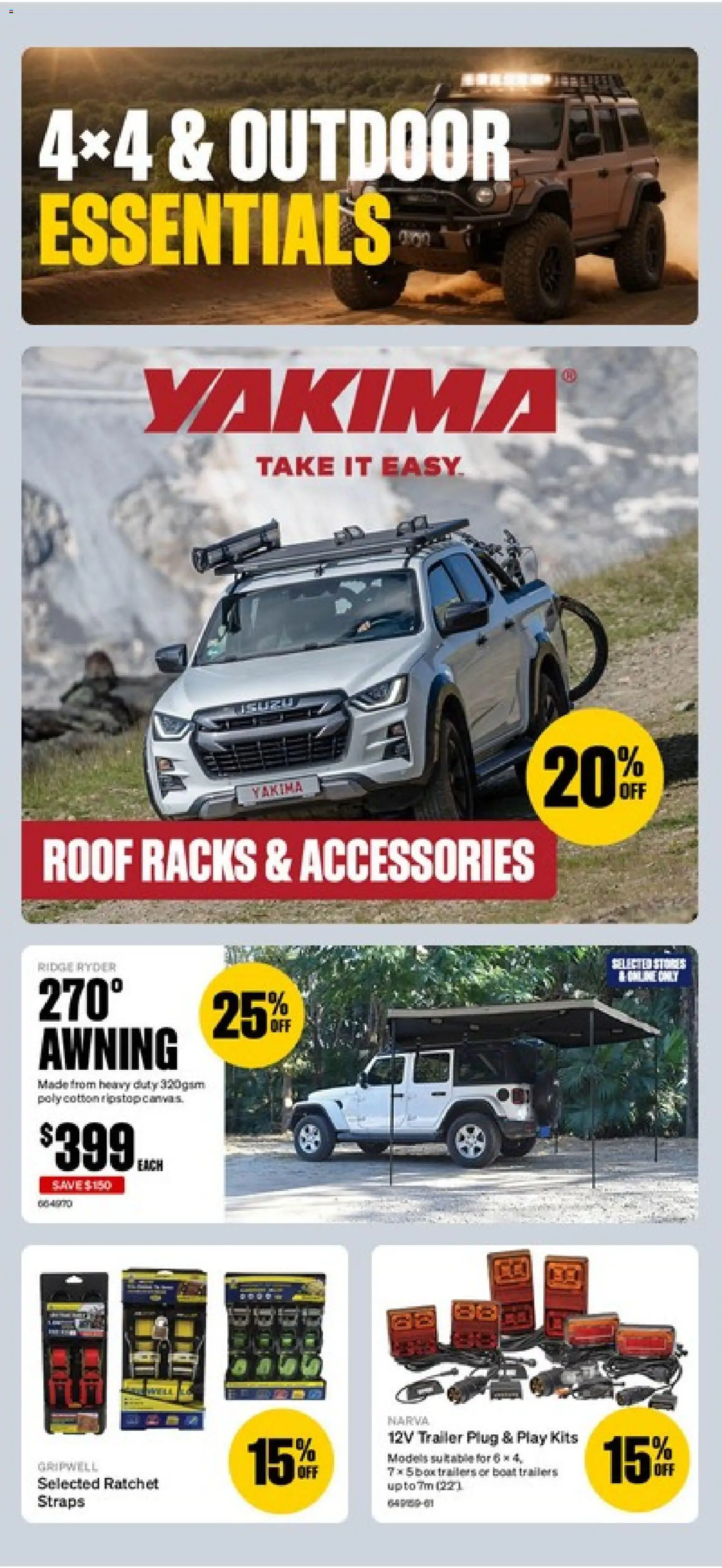 Supercheap Auto catalogue - valid from 08/09/2026 | Page: 23 | Products: Kits, Accessories