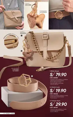 Vista previa de folleto Azzorti catálogo - Campaña 10 de la Azzorti válido desde 22/06/2026 | Página: 12 | Productos: Bolso, Cinturón