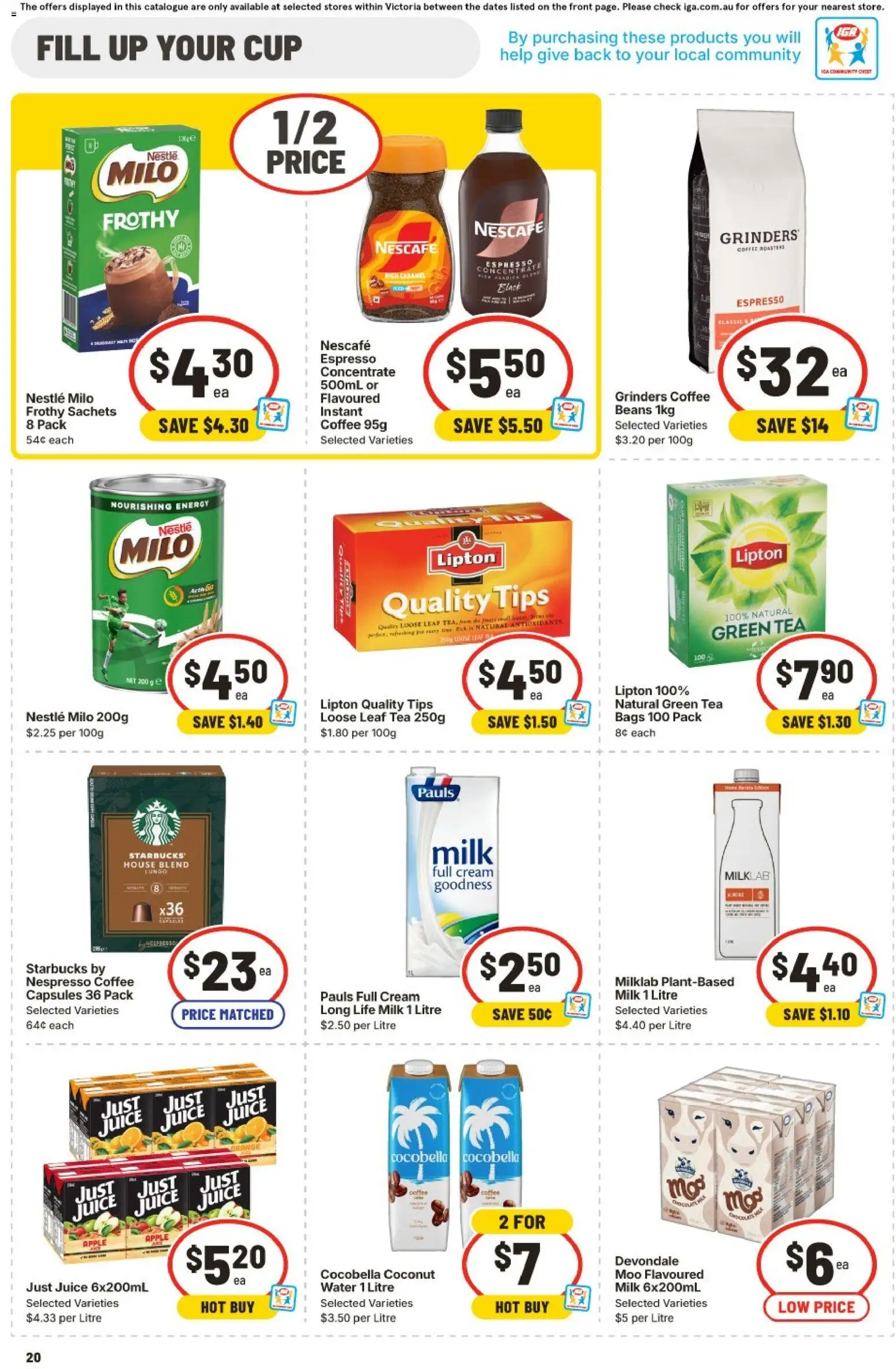 Ritchies catalogue - valid from 11.03.2026 | Page: 19 | Products: Pot, Milk, Cream, Nescafe