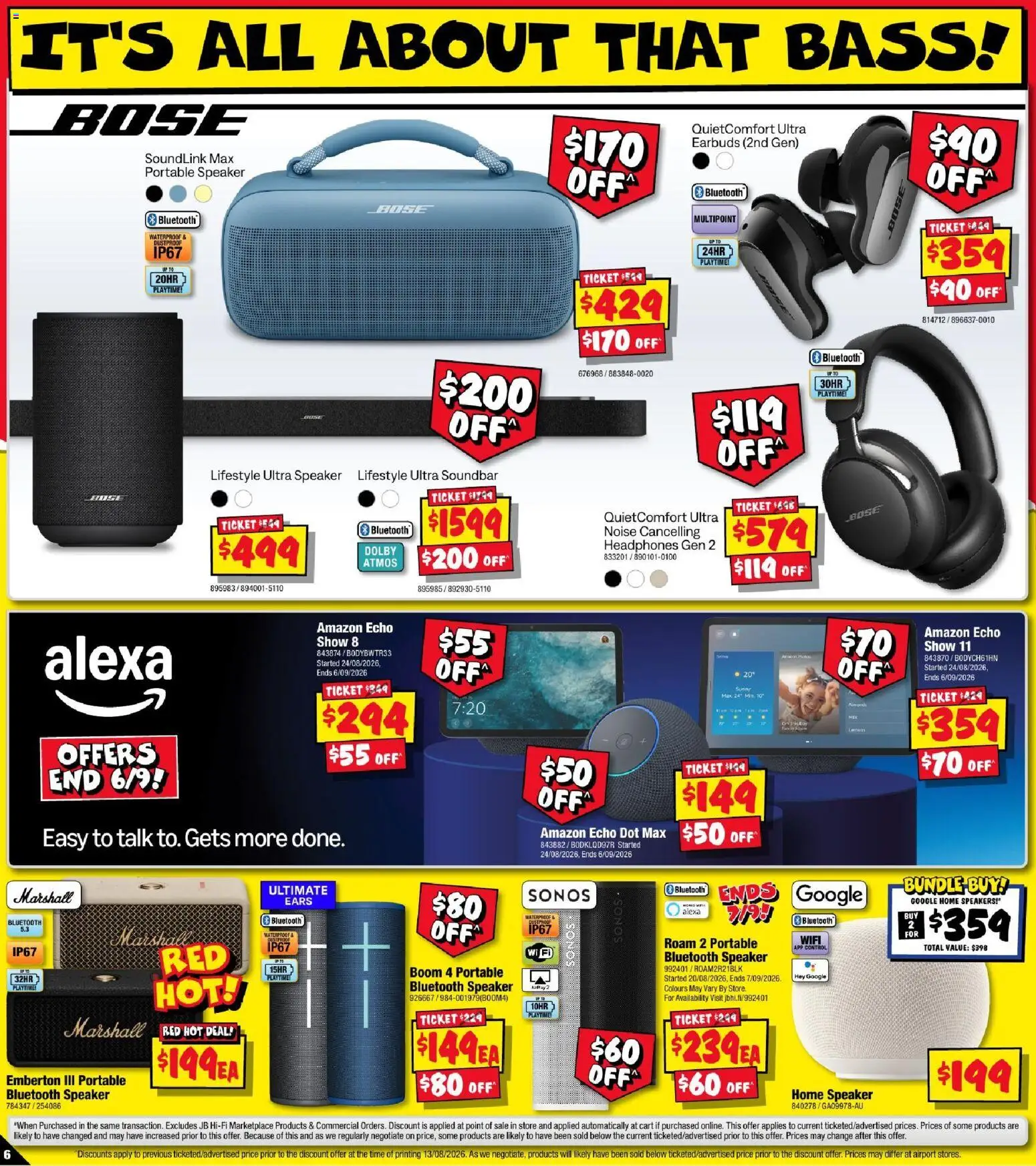 JB Hi-Fi catalogue - valid from 27/08/2026 | Page: 6