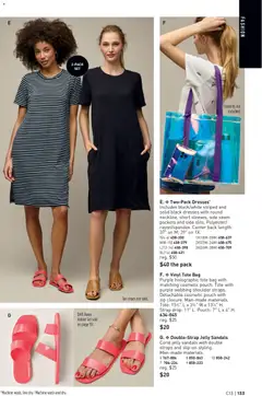 Preview of Avon weekly ads valid from 06/17/2026 | Page: 133 | Products: Sandals, Bag