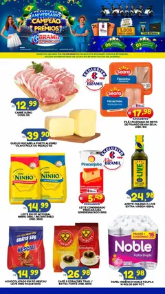 Bramil Supermercados ofertas do Dia - Pré-Visualização do folheto da loja Bramil Supermercados, válido de 25.05.2026