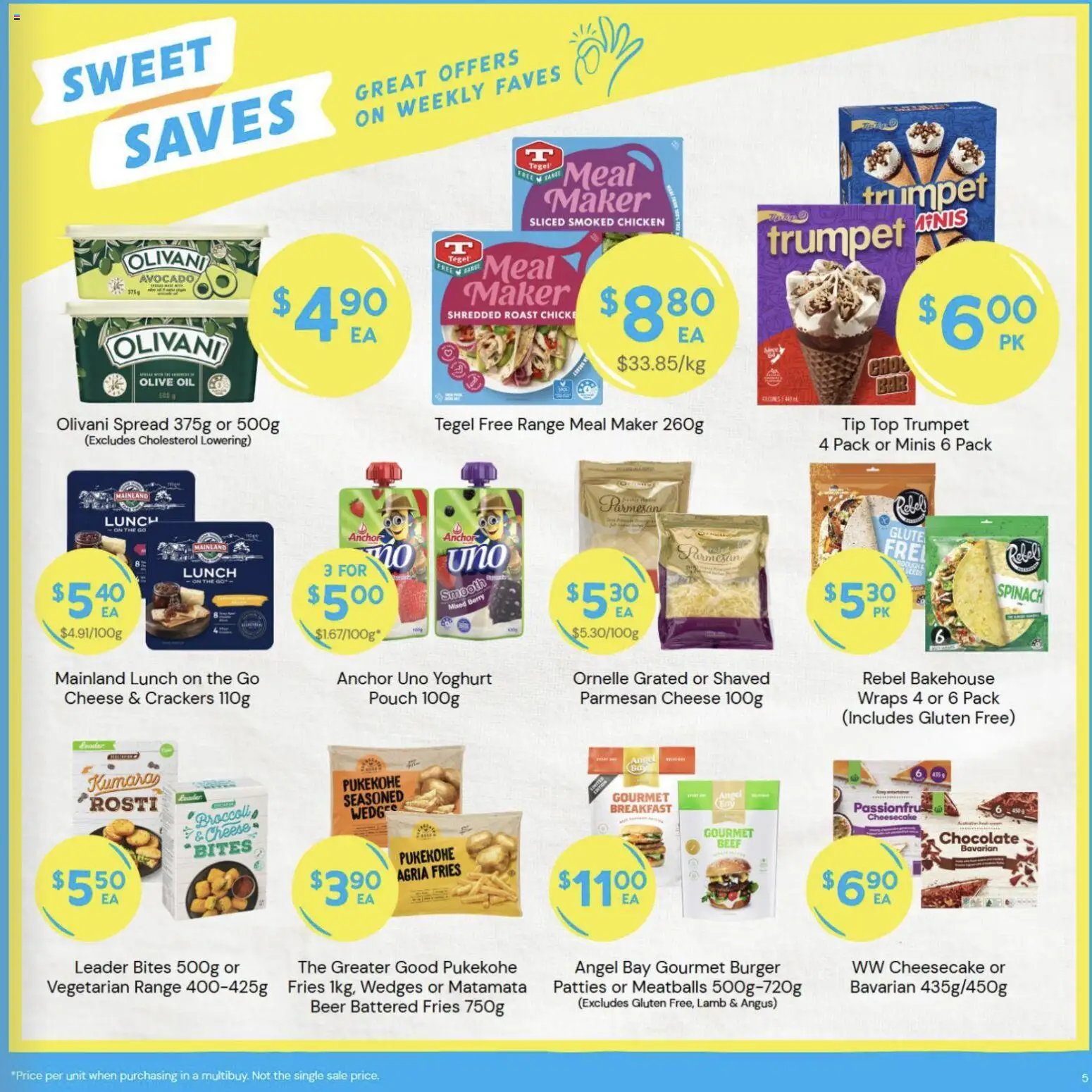 FreshChoice catalogue from 18.05.2026 | Page: 5