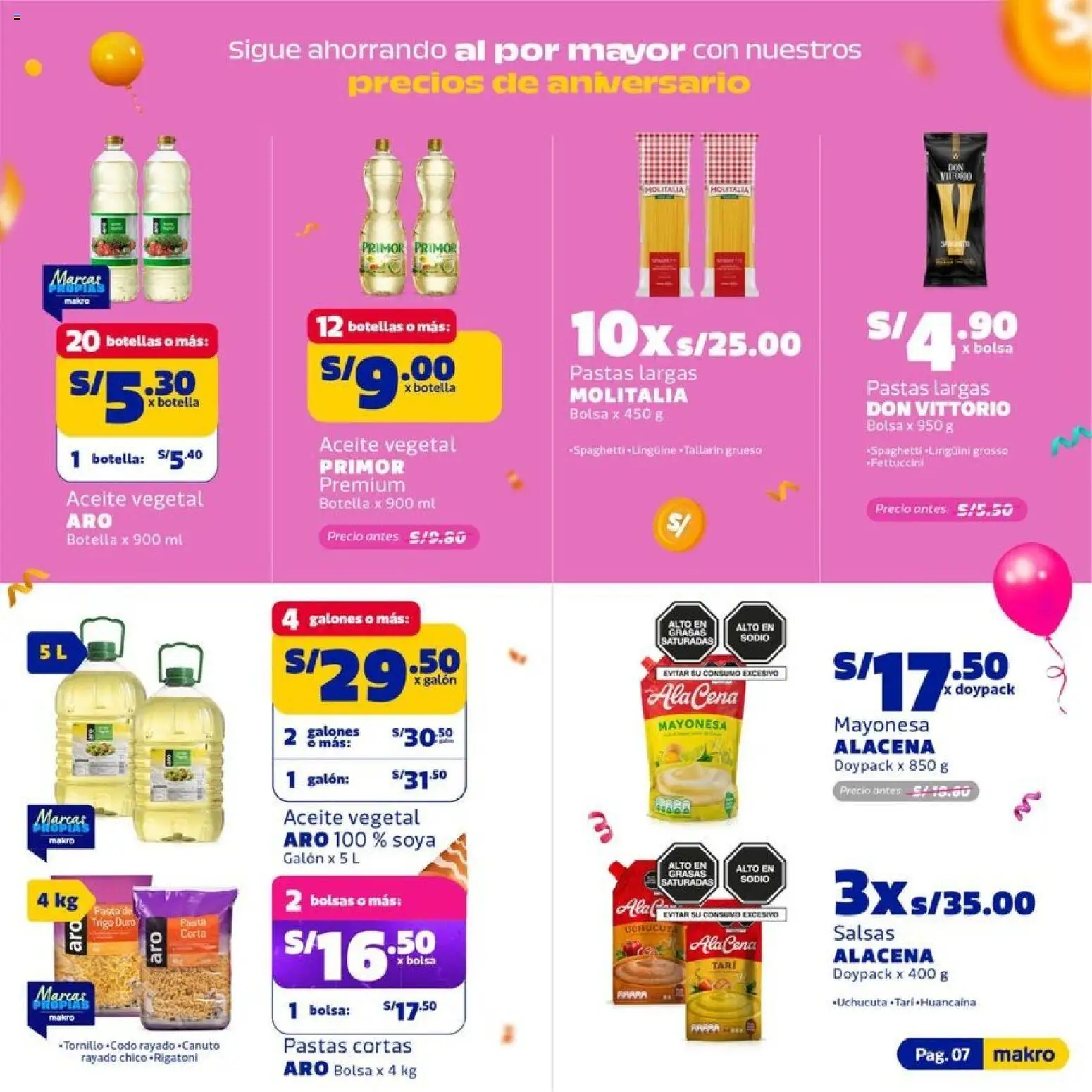 Catálogo Makro válido desde 14/07/2026 | Página: 7