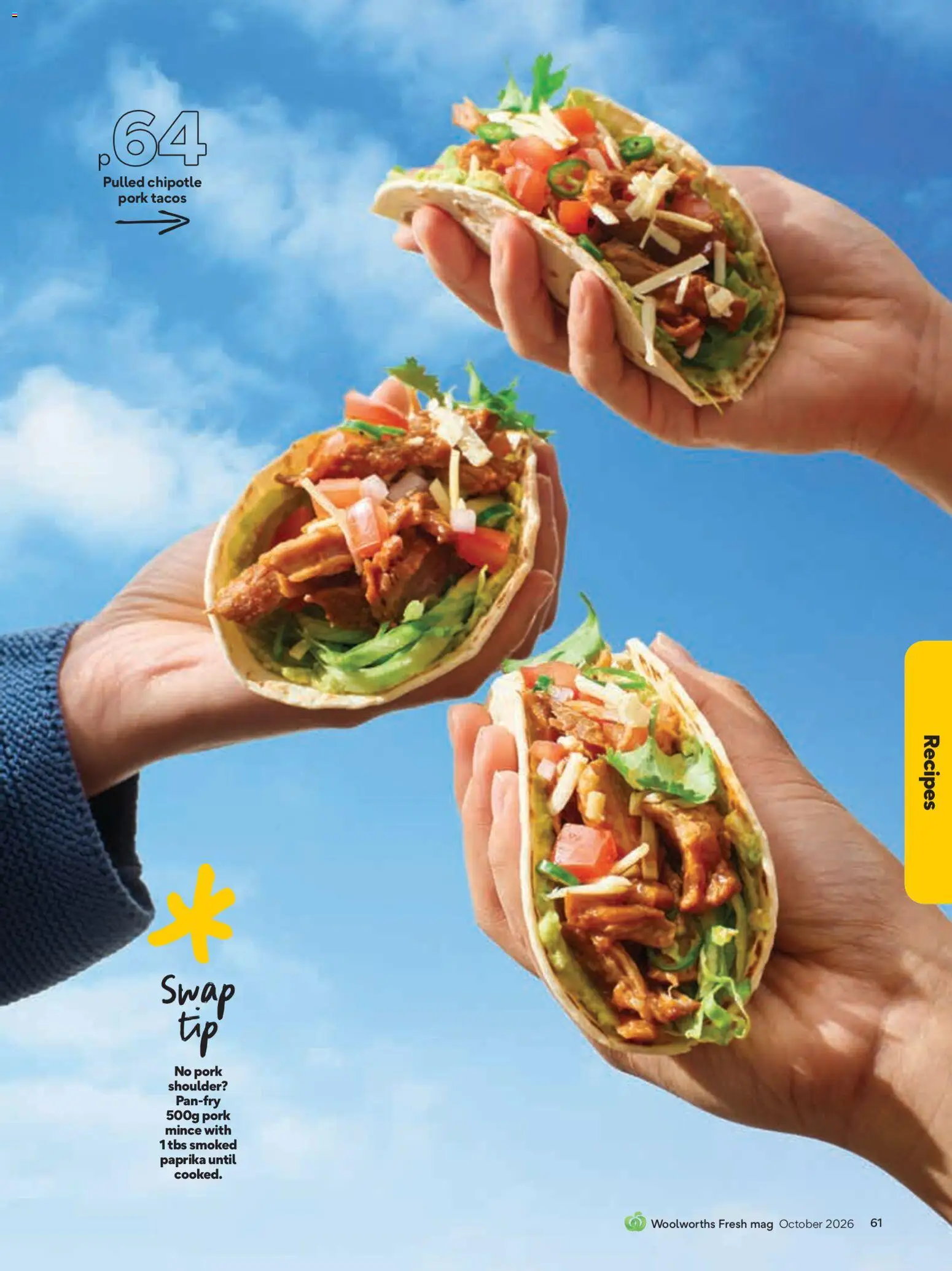 Woolworths catalogue - valid from 01/10/2026 | Page: 61