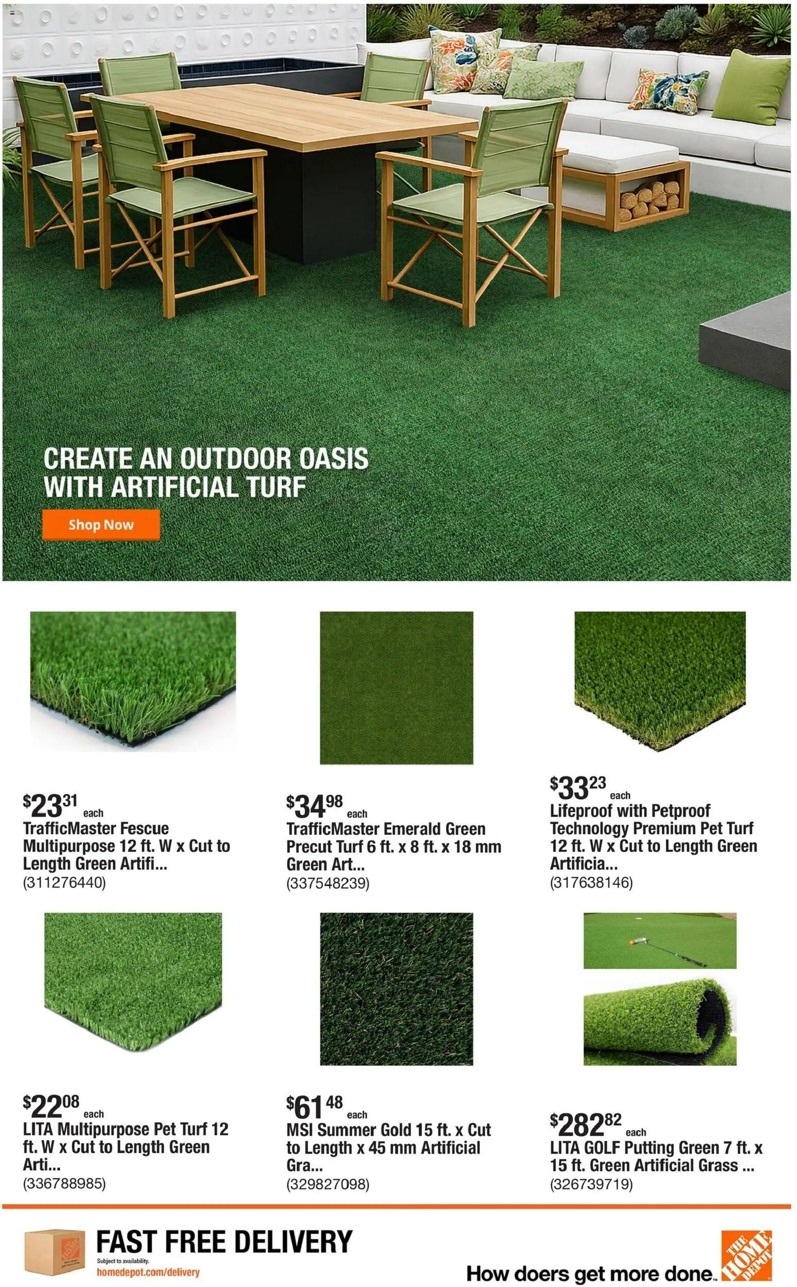 Home Depot Ad - valid from 07/16/2026 | Page: 9