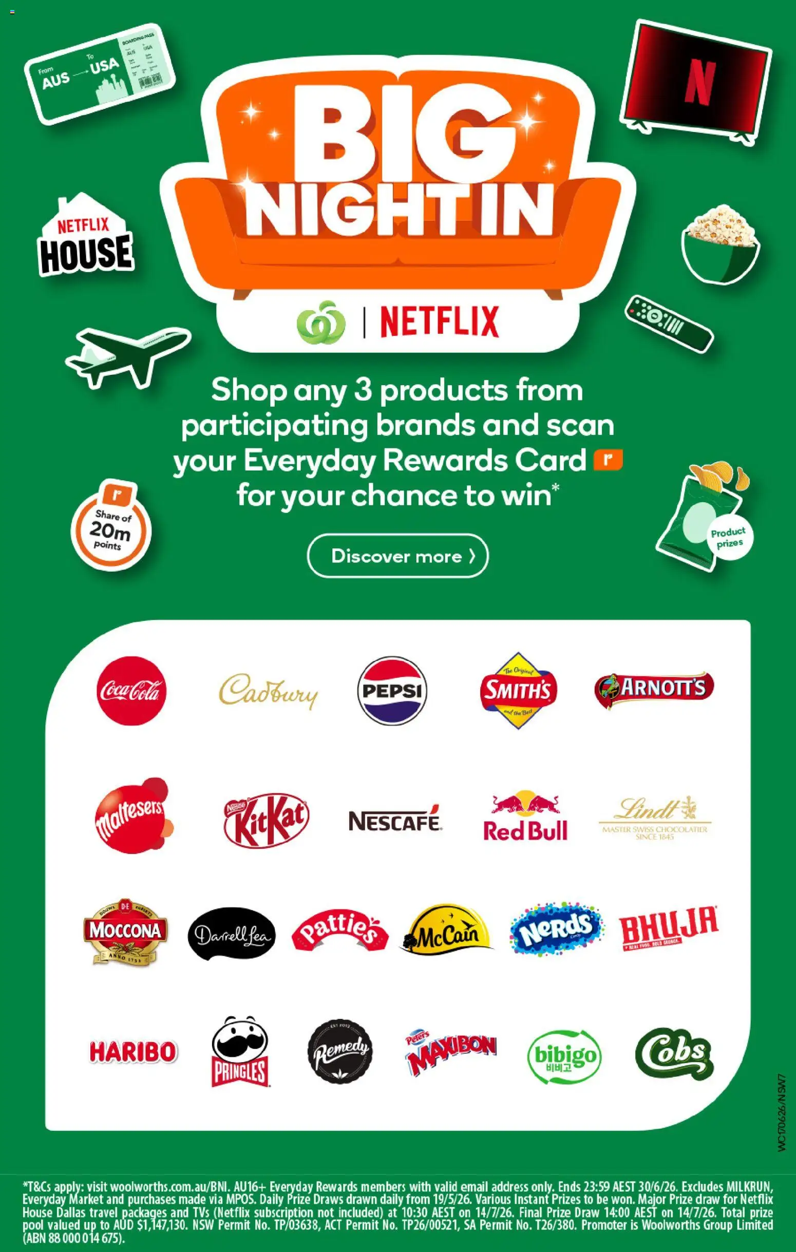 Latest Woolworths catalogue valid from 17/06/2026 is available here?Save now! | Australia