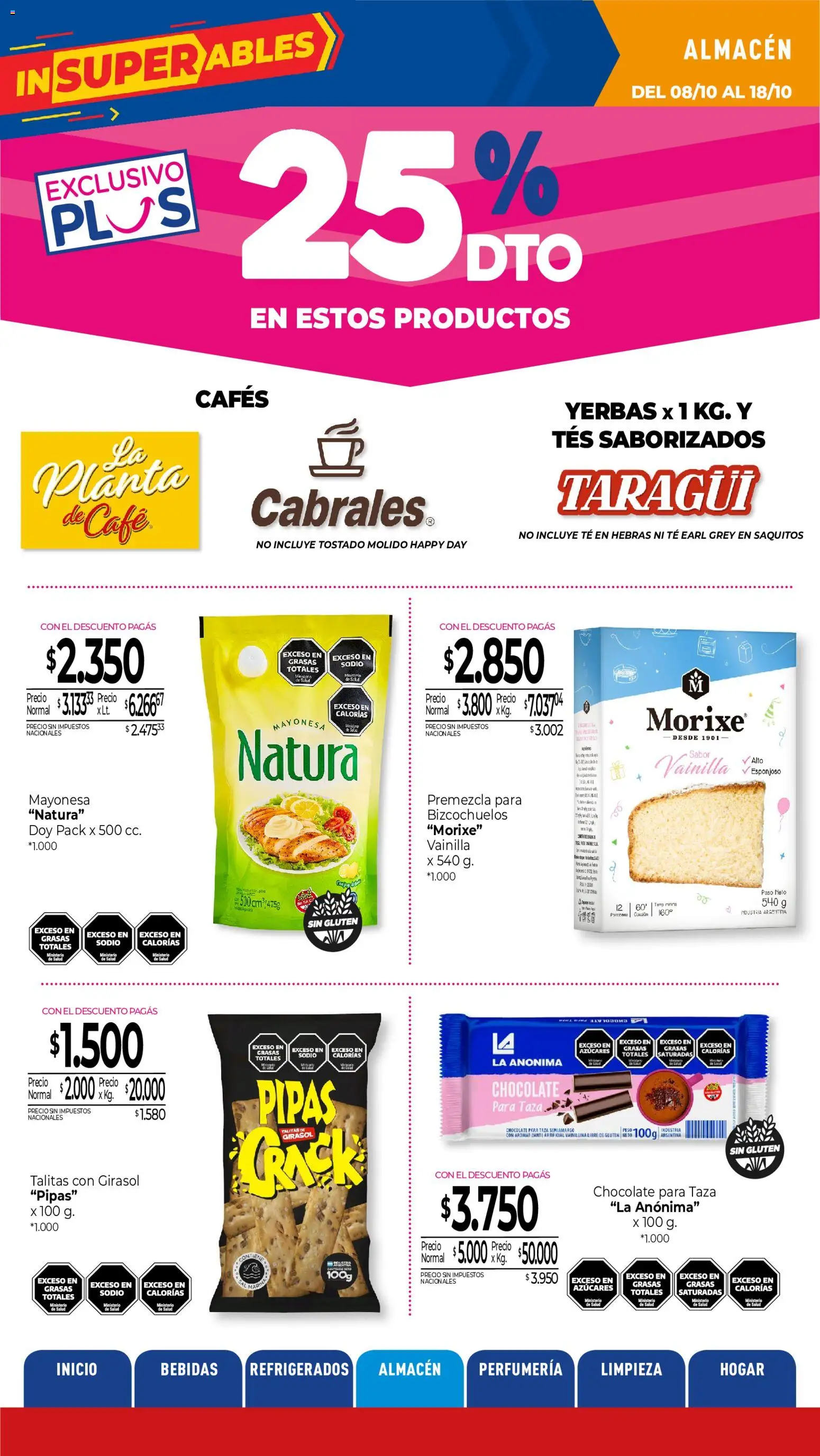 La Anonima catálogo │ válido desde el 08/10/2026 | Página: 20