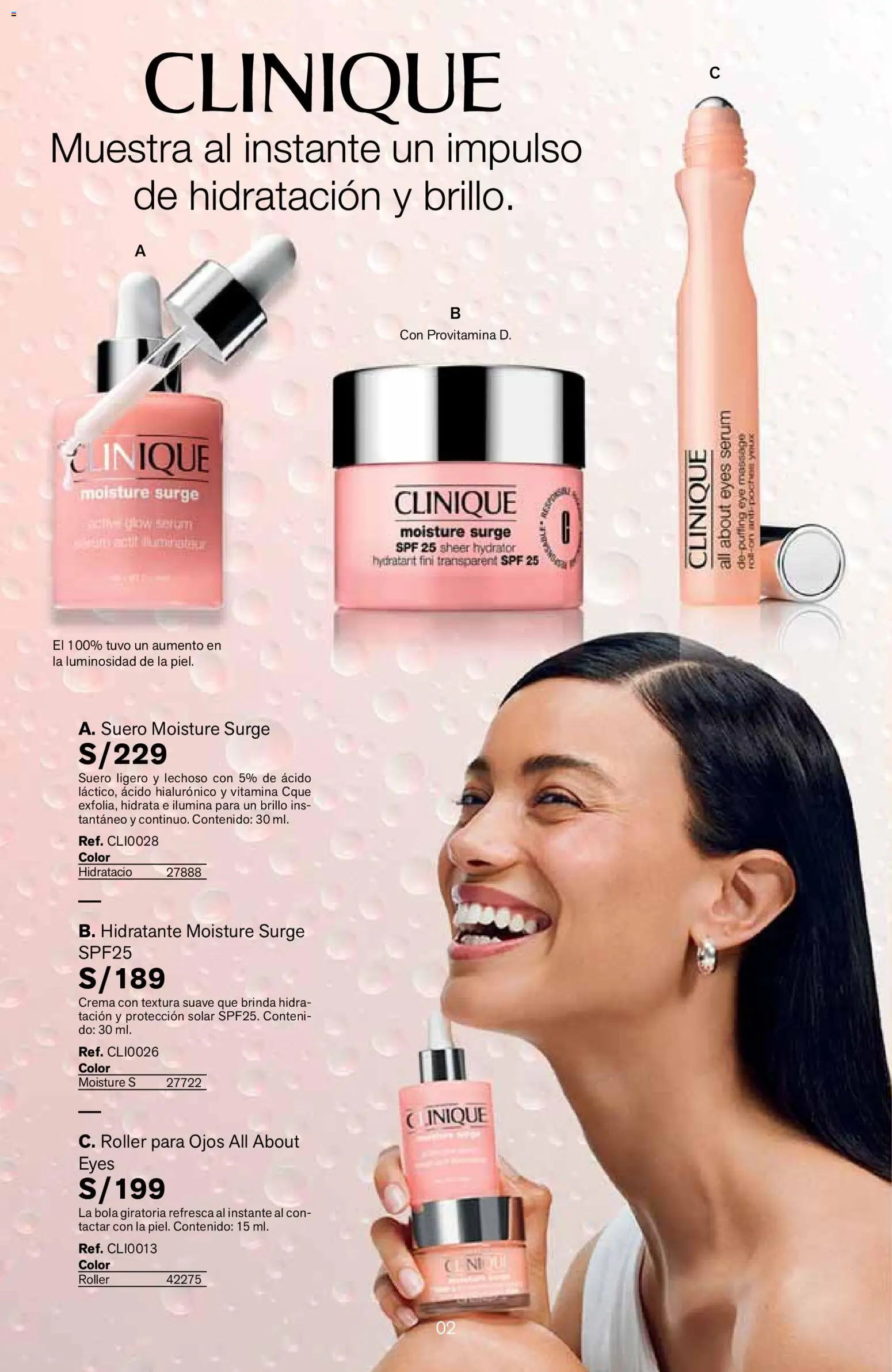 Catálogo Leonisa válido desde 25/06/2026 | Página: 2 | Productos: Crema