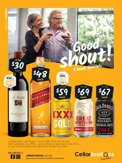 Preview of Cellarbrations catalogue QLD Z2 - valid from 01.06.2026