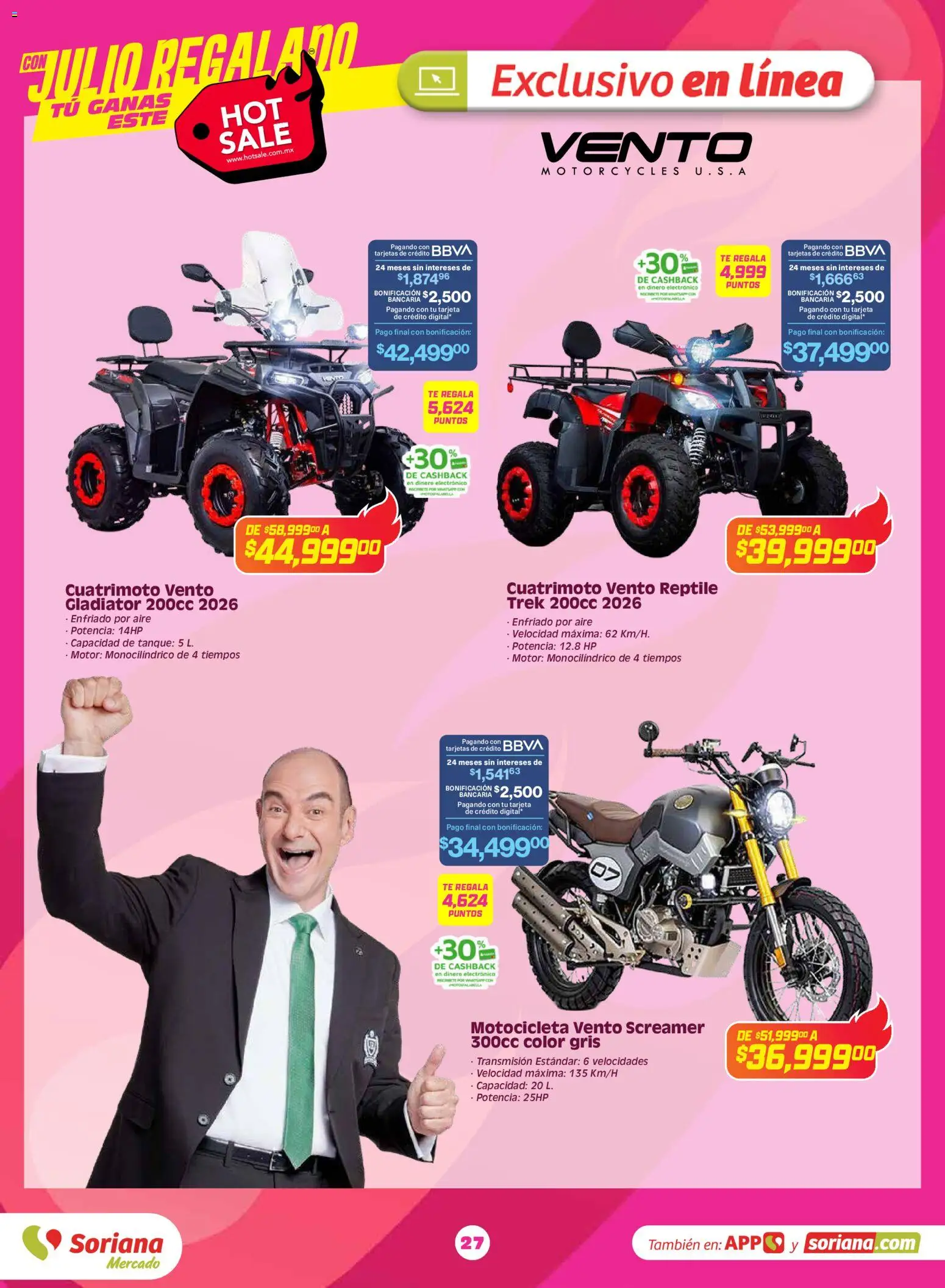 Nuevas ofertas de Soriana válidas en toda la República Mexicana desde el 25.05.2026. ¡Encuentra las mejores ofertas en Soriana Hot Sale Mercado Nacional! | Página: 27 | Productos: Té