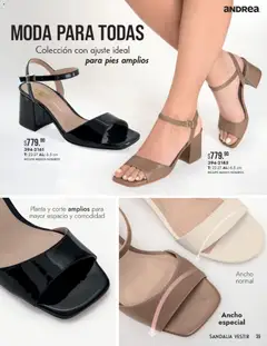 Vista previa de Andrea catálogo Verano, nuevo folleto de la tienda, válido en México a partir del 24.05.2026 | Página: 35 | Productos: Planta