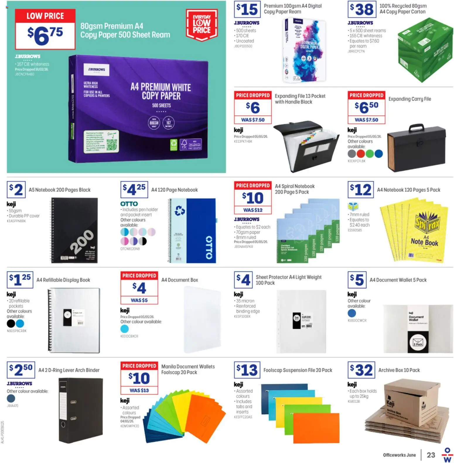Officeworks catalogue - valid from 28.05.2026 | Page: 23
