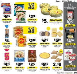 Preview of Drakes catalogue - valid from 09/09/2026 | Page: 7 | Products: Bread, Cookies, Bakery, Gnocchi