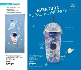 Vista previa de AVON Casa & Estilo 14 2026, nuevo folleto de la tienda, válido en México a partir del 11/09/2026 | Página: 162 | Productos: Glitter, Toalla, Baño