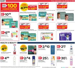 Preview of Giant weekly ads valid from 08/28/2026 | Page: 26 | Products: Diapers, Shampoo, Deodorant, Toothpaste