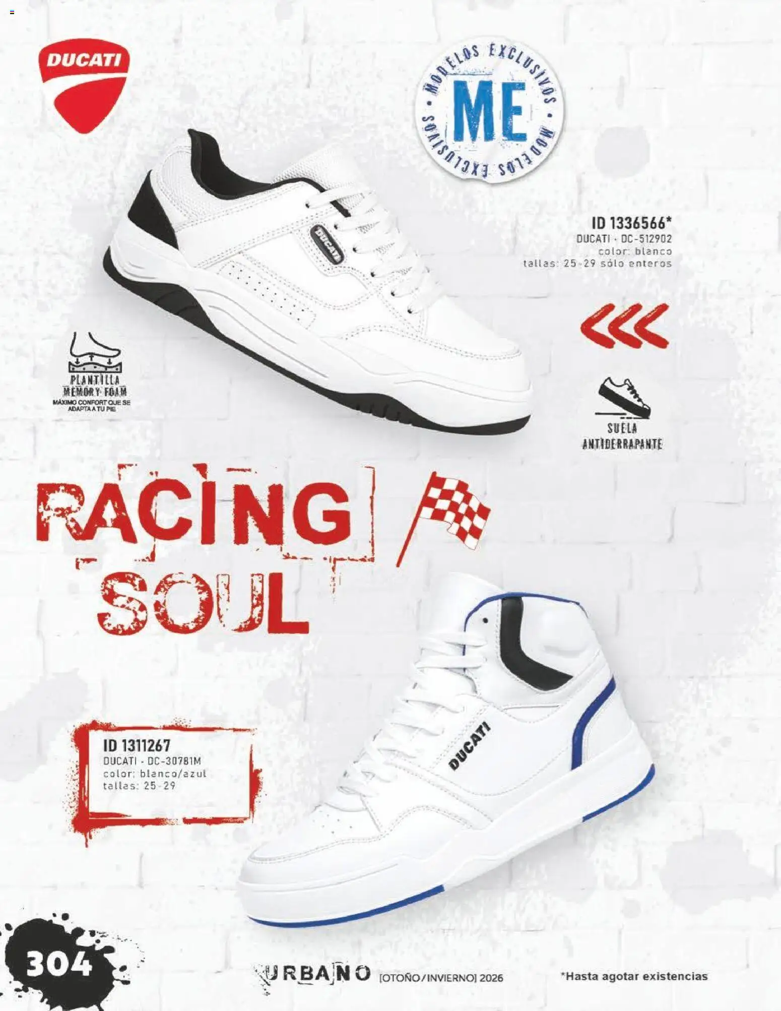 Nuevas ofertas de Price Shoes válidas en toda la República Mexicana desde el 31/07/2026. ¡Encuentra las mejores ofertas en Price Shoes catálogo Urbano! | Página: 304