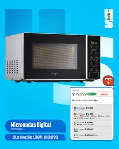 Vista previa Megatone catálogo válido desde el 20.05.2026 | Página: 9 | Productos: Microondas