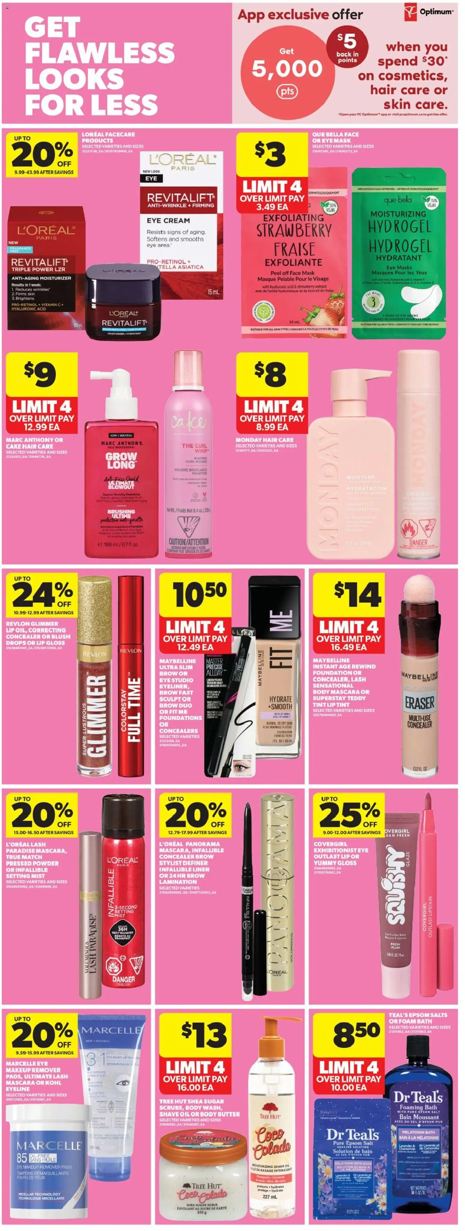 Real Canadian Superstore flyer valid from 28.05.2026 | Page: 33 | Products: Powder, Bath, Butter, Oil