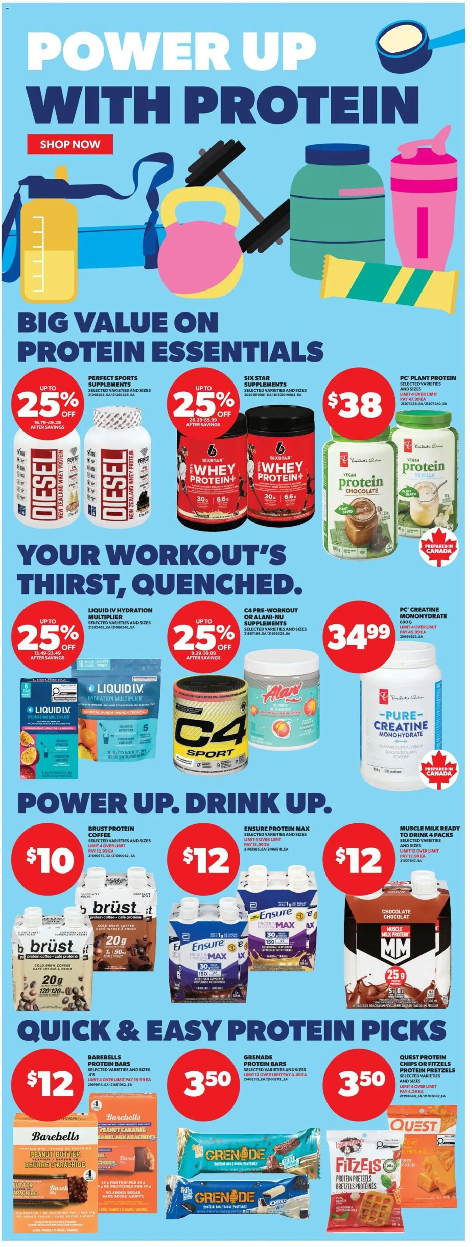 Real Canadian Superstore flyer valid from Jul 9, 2026 | Page: 27 | Products: Chips, Milk, Cheese, Chocolate