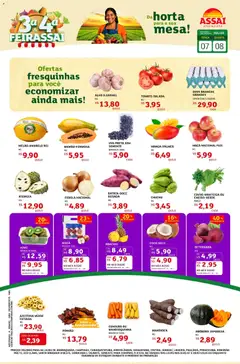Assaí Atacadista ofertas - SP - Pré-Visualização do folheto da loja Assaí Atacadista, válido de 07/07/2026