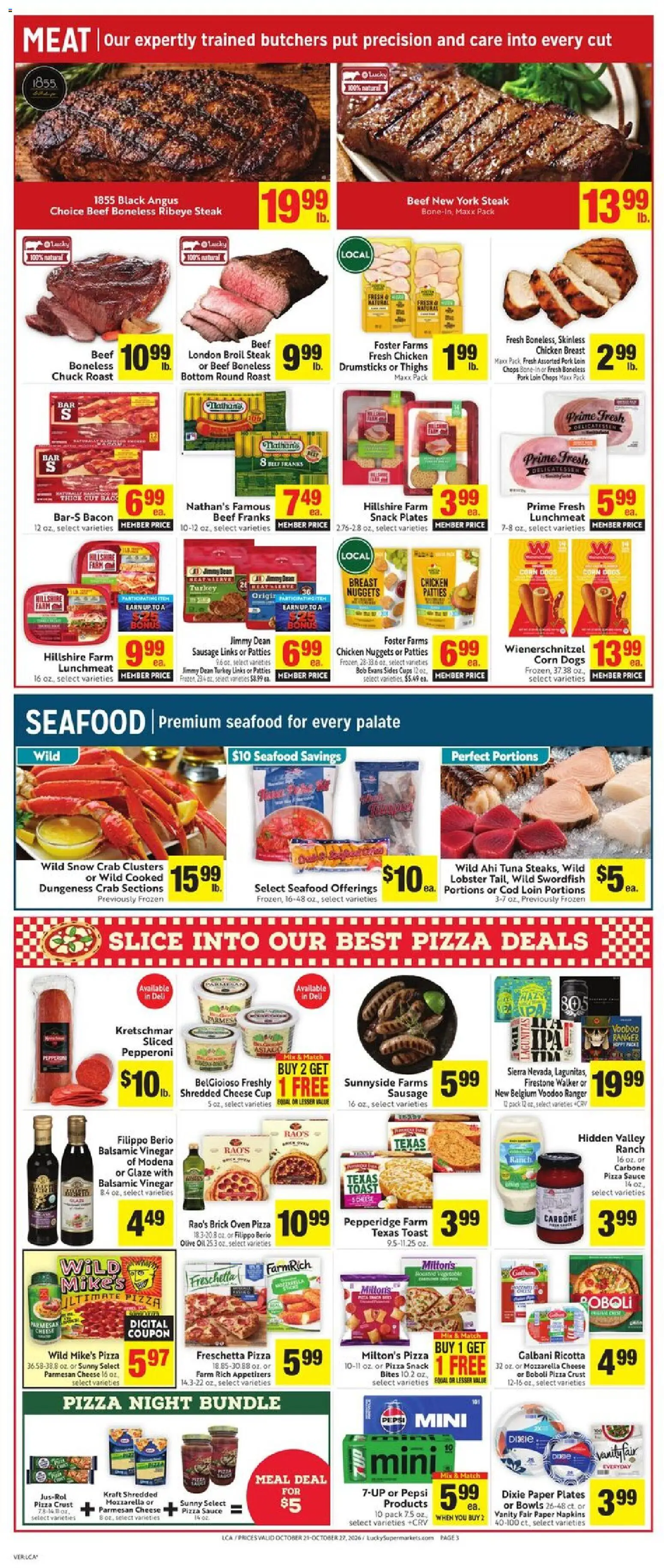 Lucky Supermarkets Weekly Ad - valid from 10/21/2026 | Page: 3