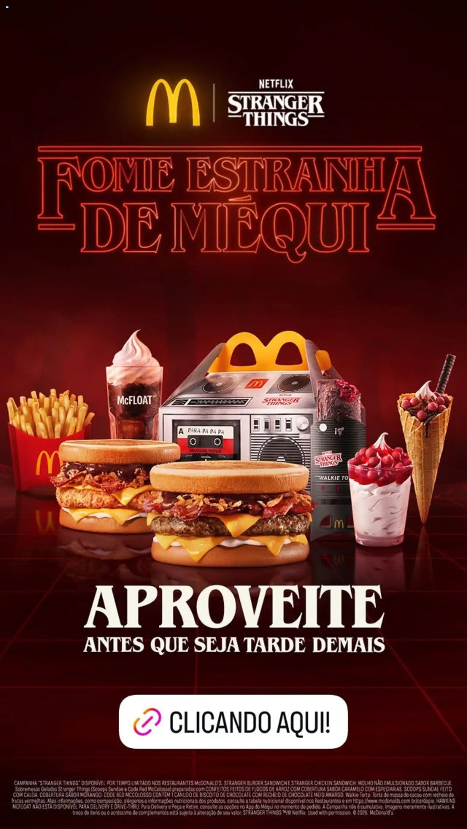 McDonald’s Folheto - válido de 11.03.2026 | Página: 3 | Produtos: Chocolate, Arroz, Massa, Flocos
