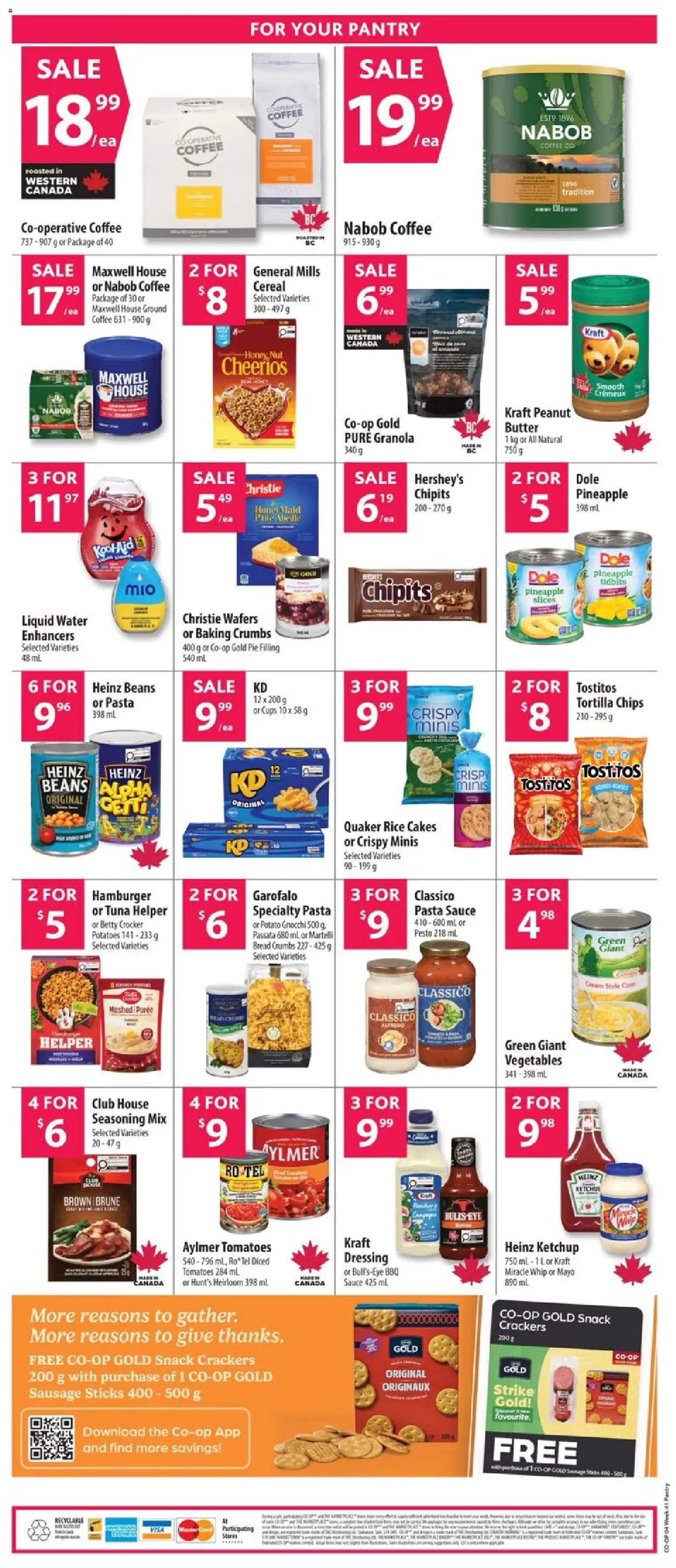 Co-op Food flyer valid from Oct 8, 2026 | Page: 2