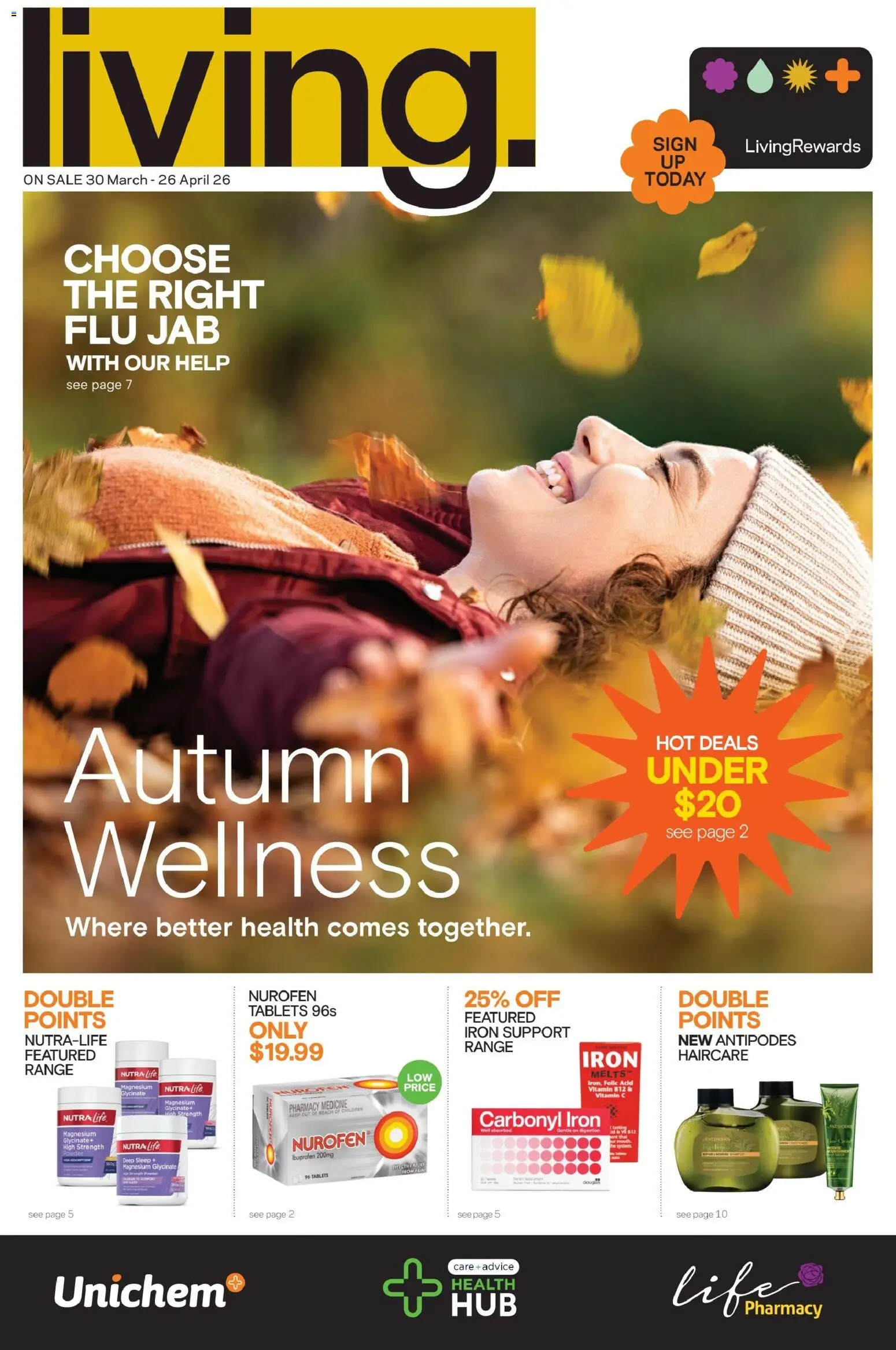 Life Pharmacy catalogue from 30 Mar 2026 | Page: 1