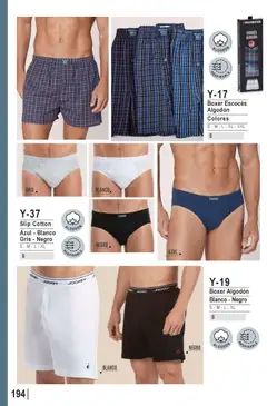 Ofertas Lady Genny válido desde el 09.02.2026 | Página: 196 | Productos: Algodón, Boxer