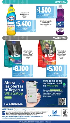 Vista previa La Anonima catálogo válido desde el 01/07/2026 | Página: 13