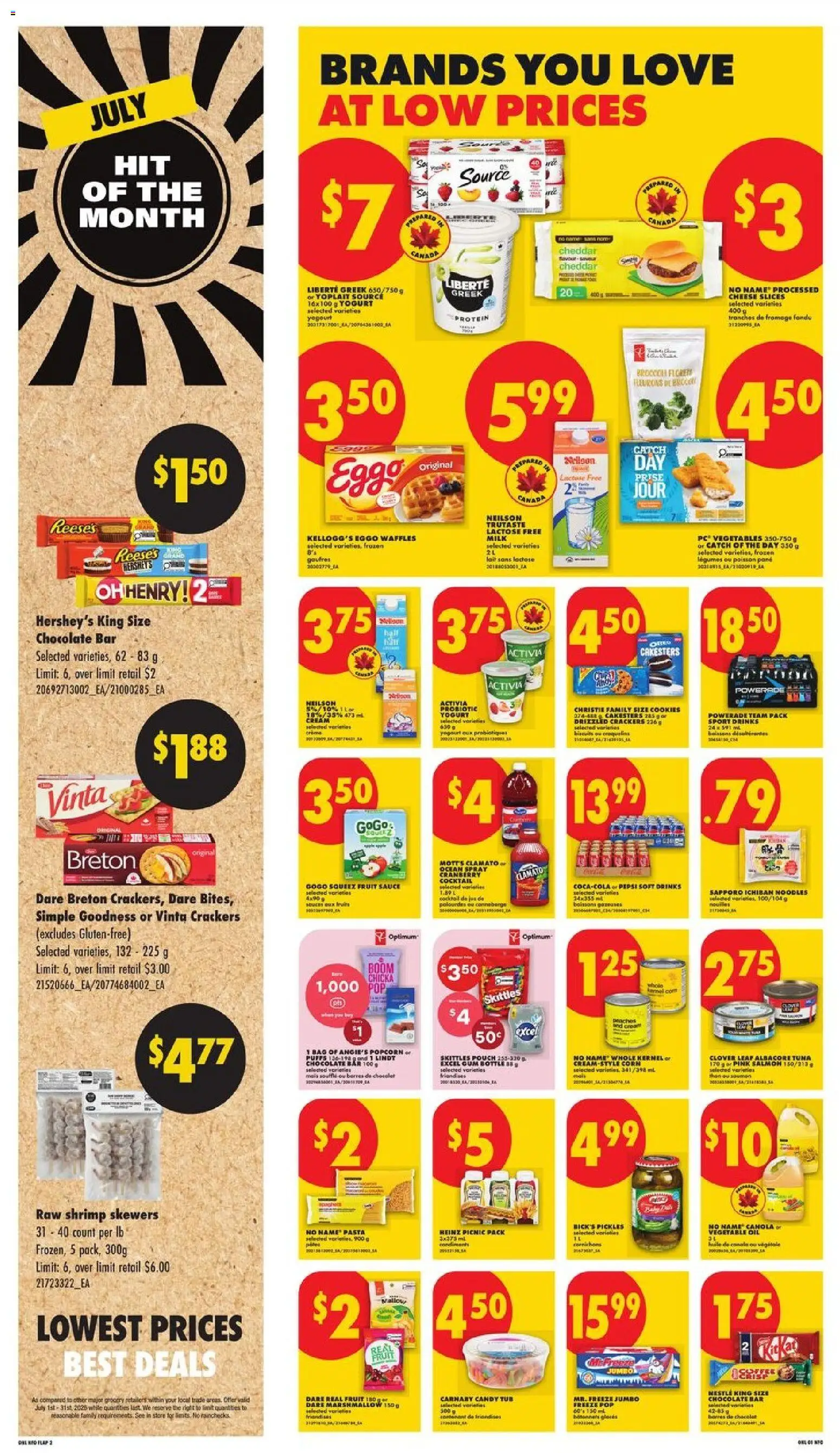No Frills flyer valid from Jul 2, 2026 | Page: 5