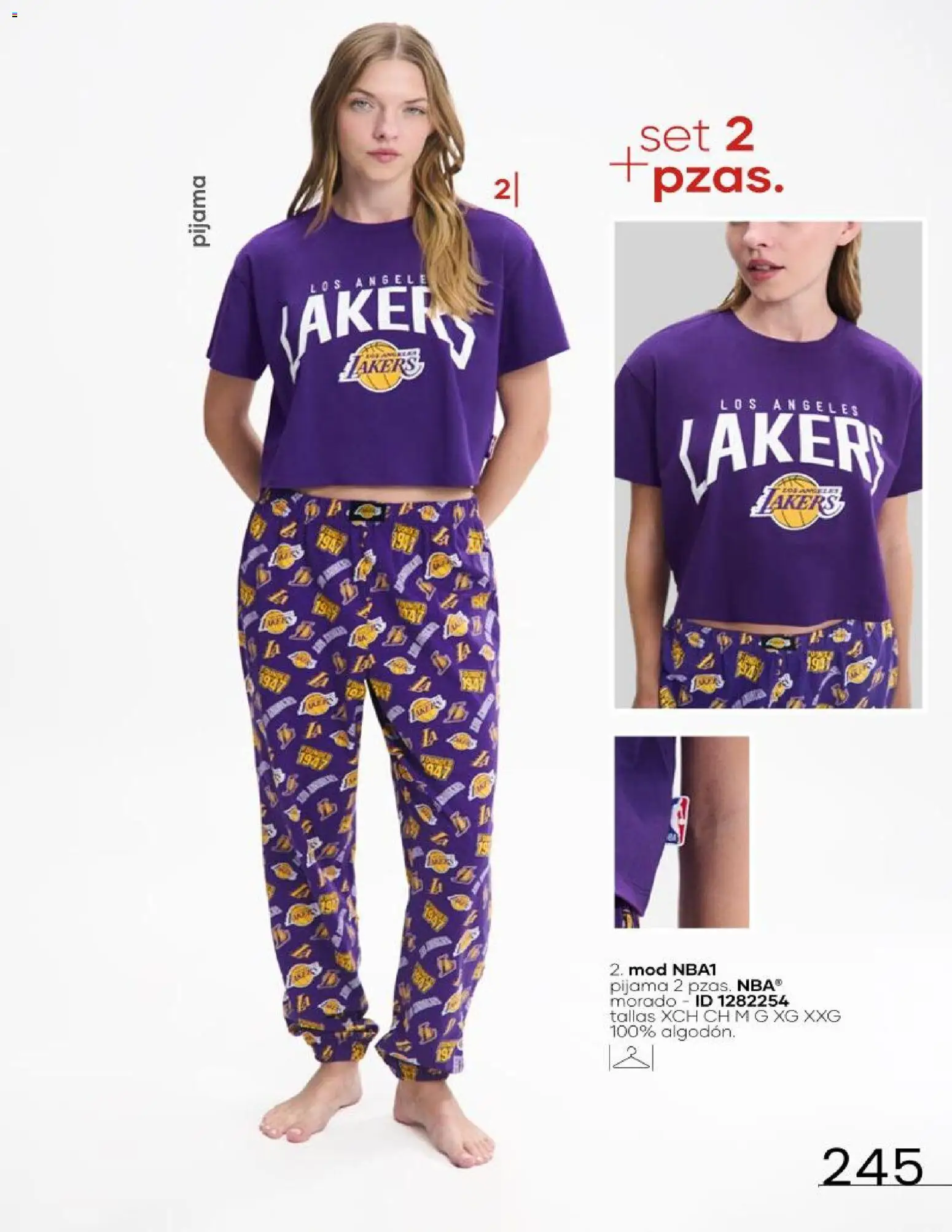 Nuevas ofertas de Price Shoes válidas en toda la República Mexicana desde el 16.06.2026. ¡Encuentra las mejores ofertas en Price Shoes catálogo Cierre de temporada! | Página: 245 | Productos: Pijama