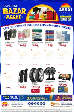 Assaí Atacadista ofertas - MA - Pré-Visualização do folheto da loja Assaí Atacadista, válido de 03/07/2026